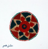 Uzma Umar, Untitled, 3 x 3 Inch, Gouache On Wasli, Miniature Painting, AC-UZU-CEAD-008
